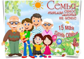Международный День Семьи. Международный День Семьи.